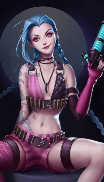 Sexy Jinx Lol